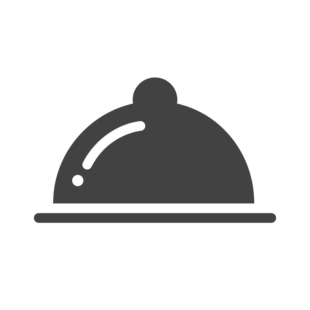 Food Glyph Icon - IconBunny