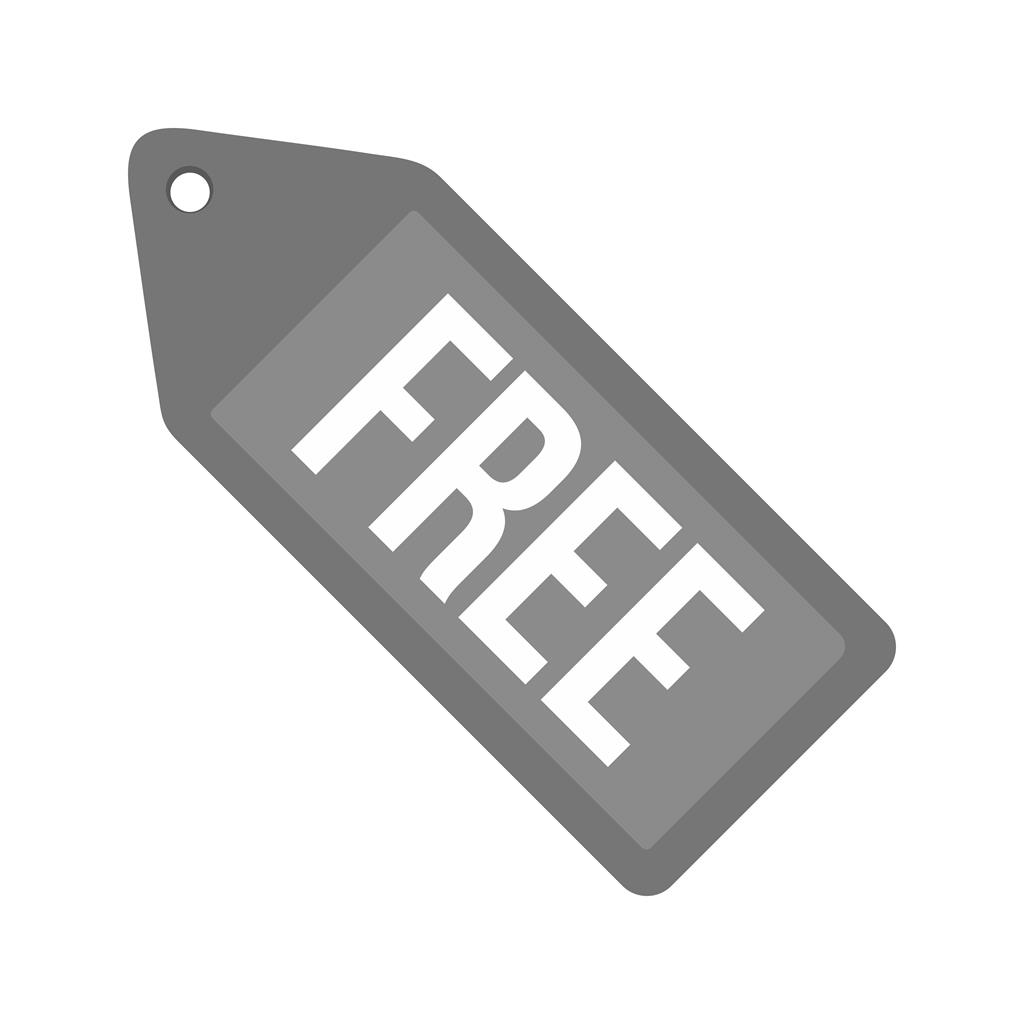 Free Greyscale Icon - IconBunny