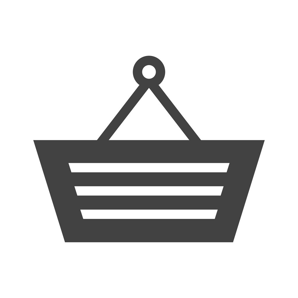Shopping Glyph Icon - IconBunny
