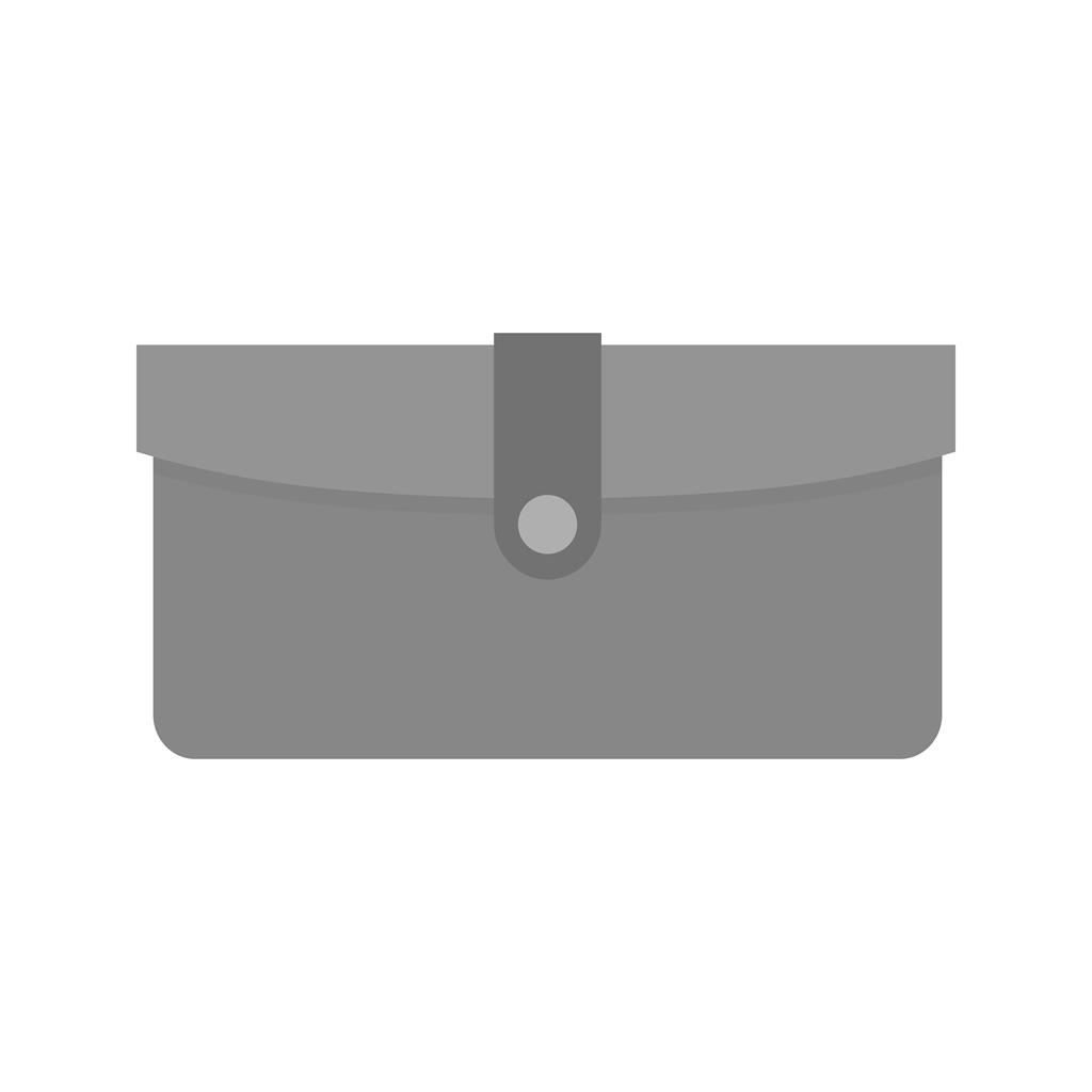 Wallet Greyscale Icon - IconBunny