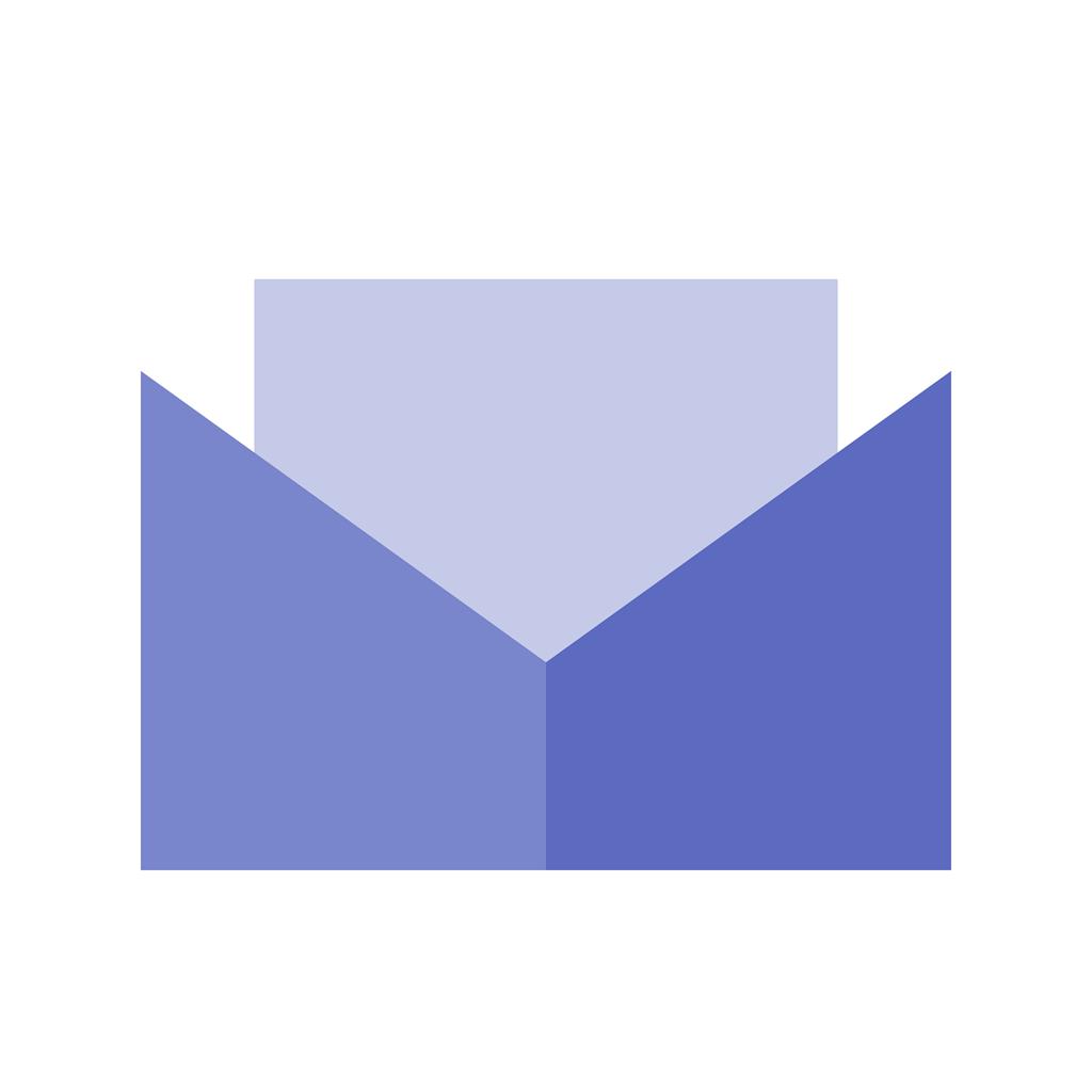 Mail Flat Multicolor Icon - IconBunny
