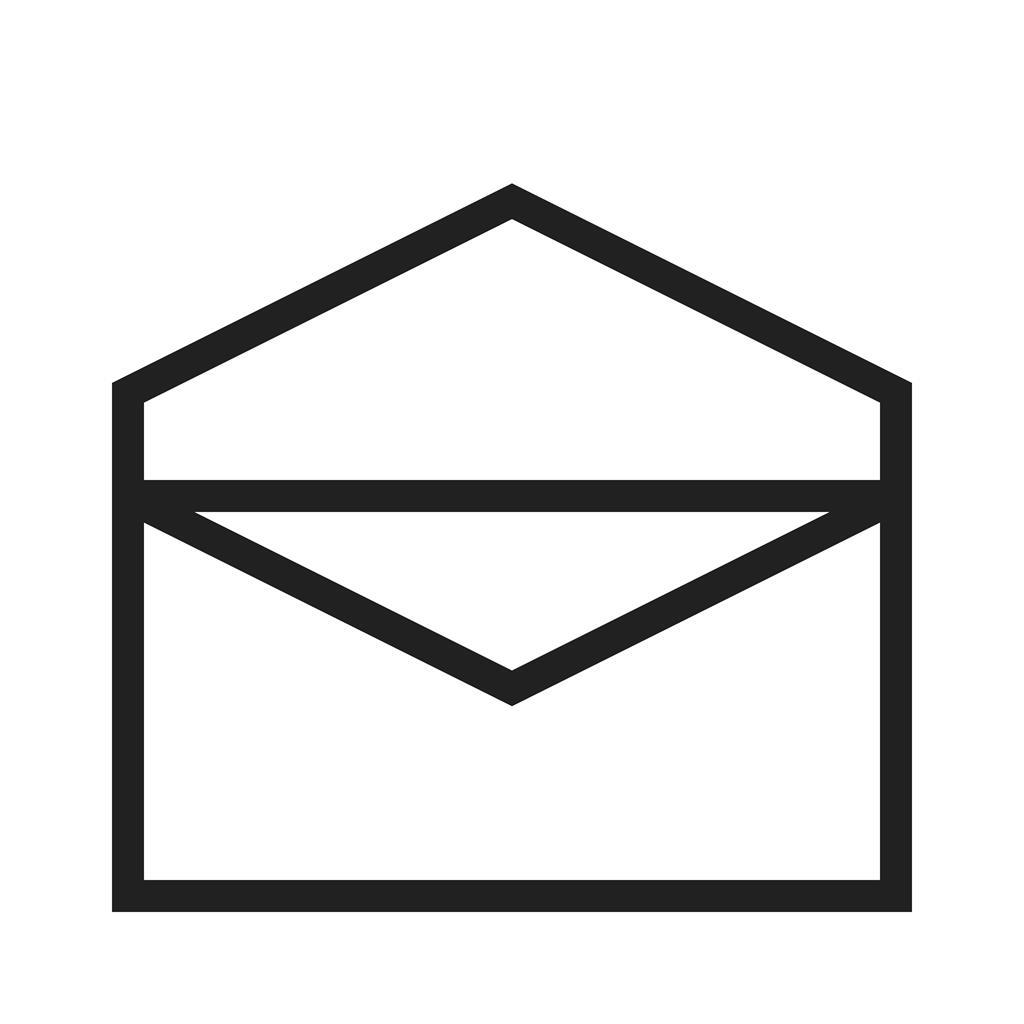 Mail II Line Icon - IconBunny