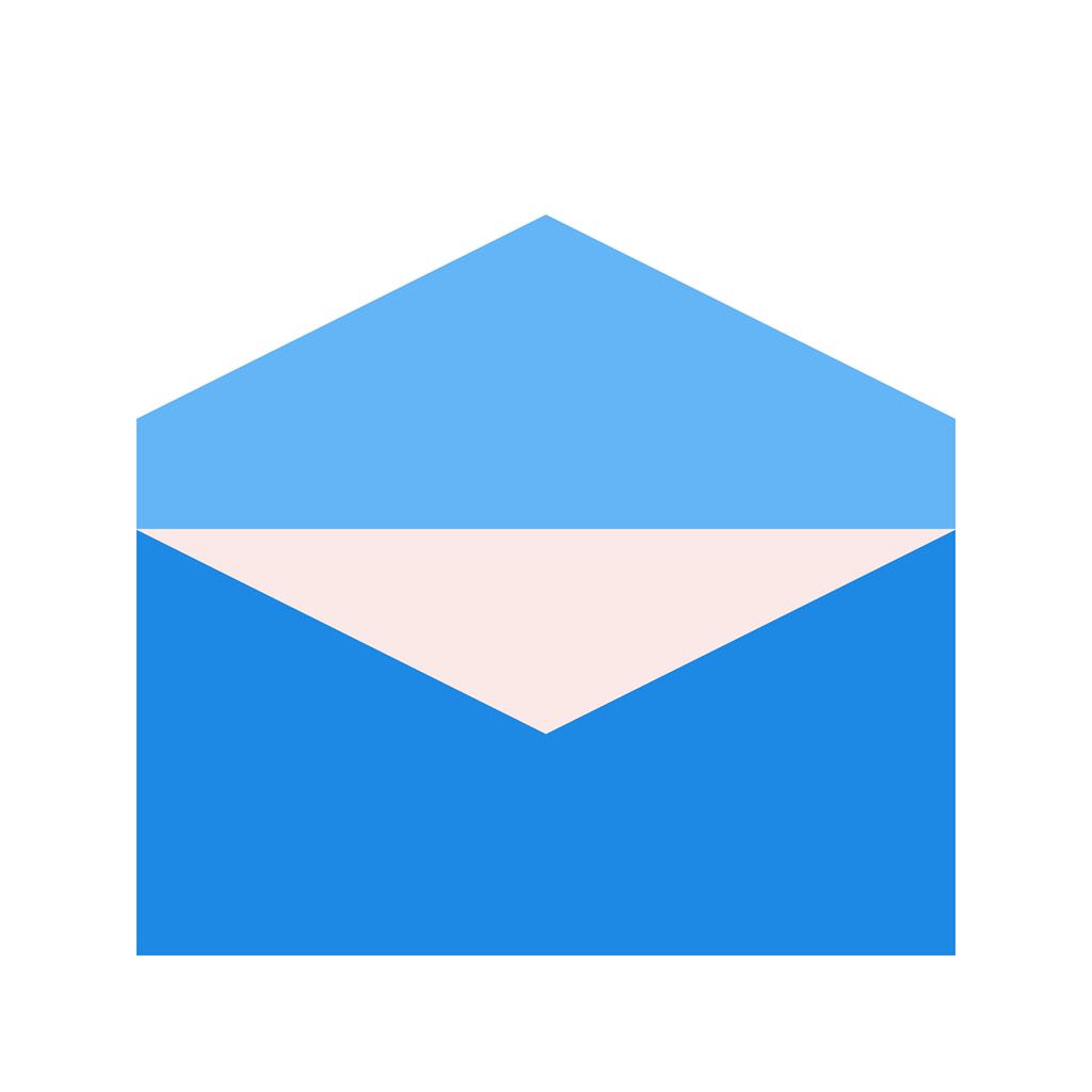 Mail II Flat Multicolor Icon - IconBunny