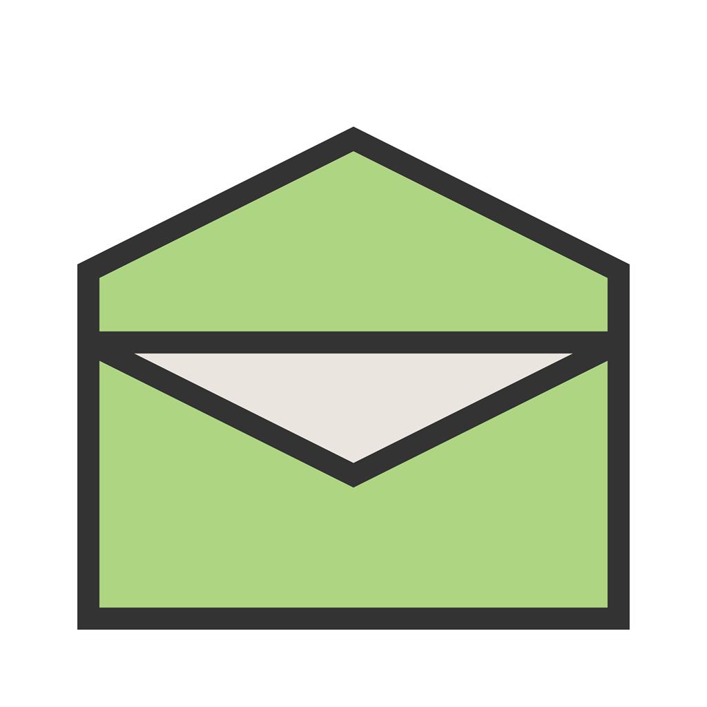 Mail II Line Filled Icon - IconBunny
