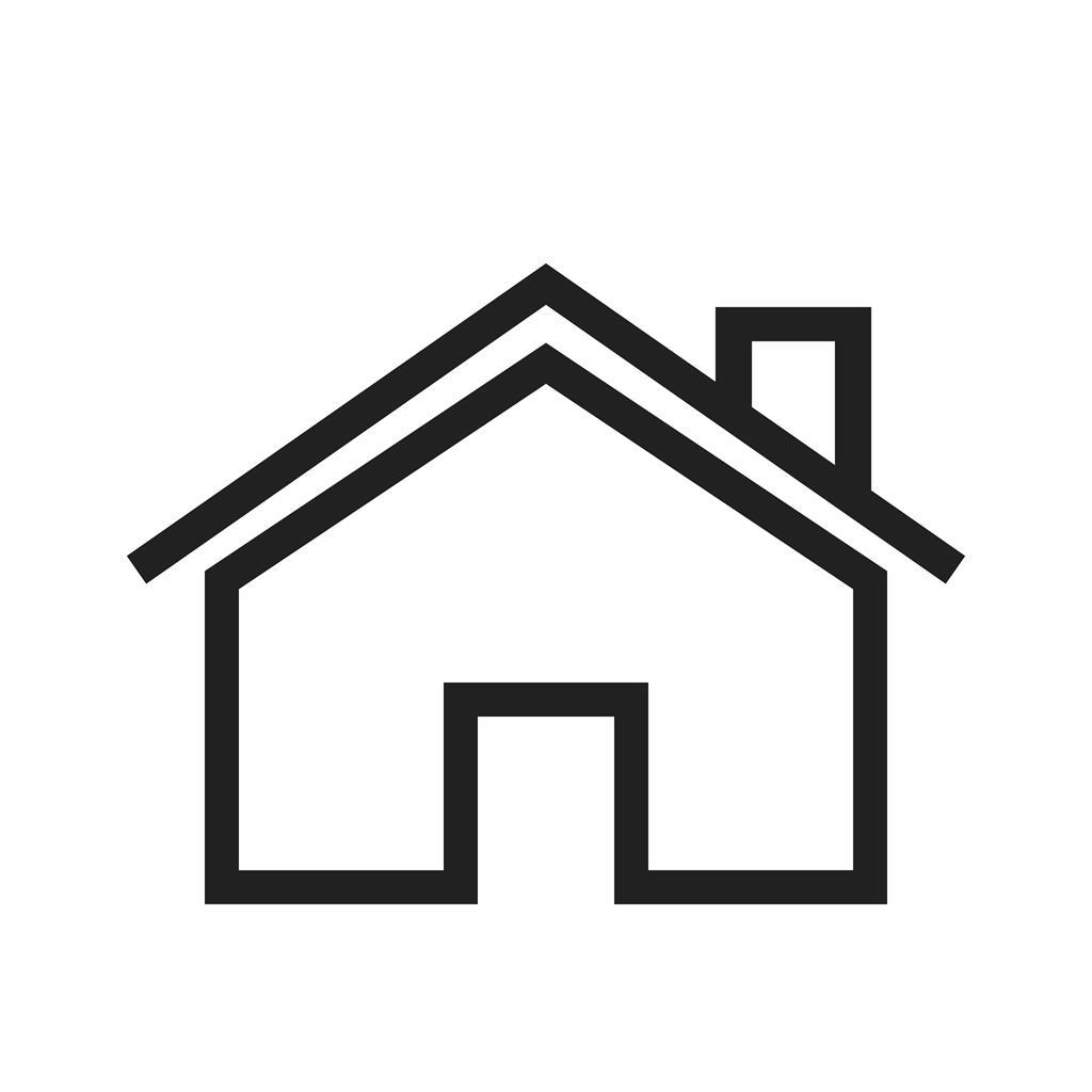 Home Line Icon - IconBunny