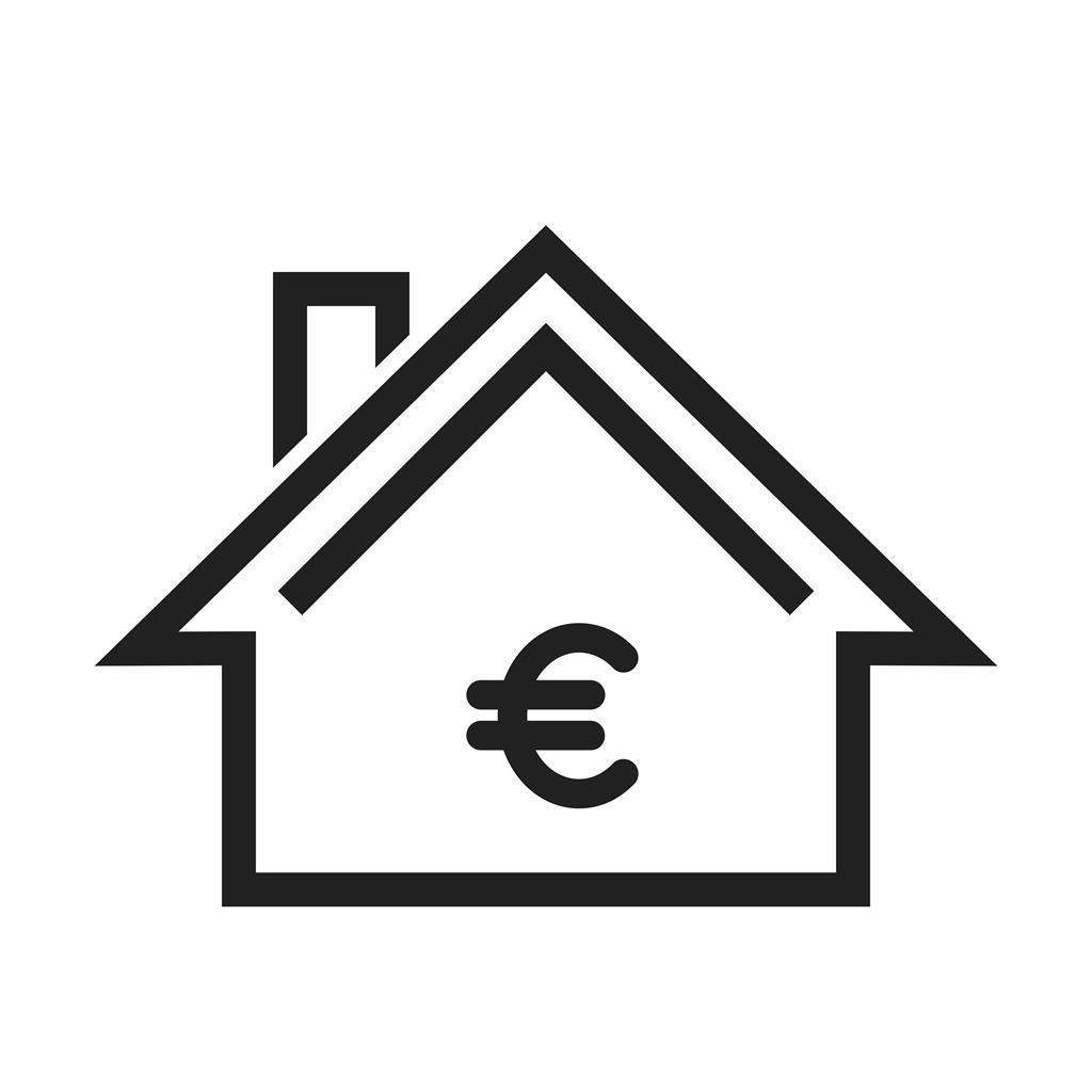 Property Line Icon - IconBunny