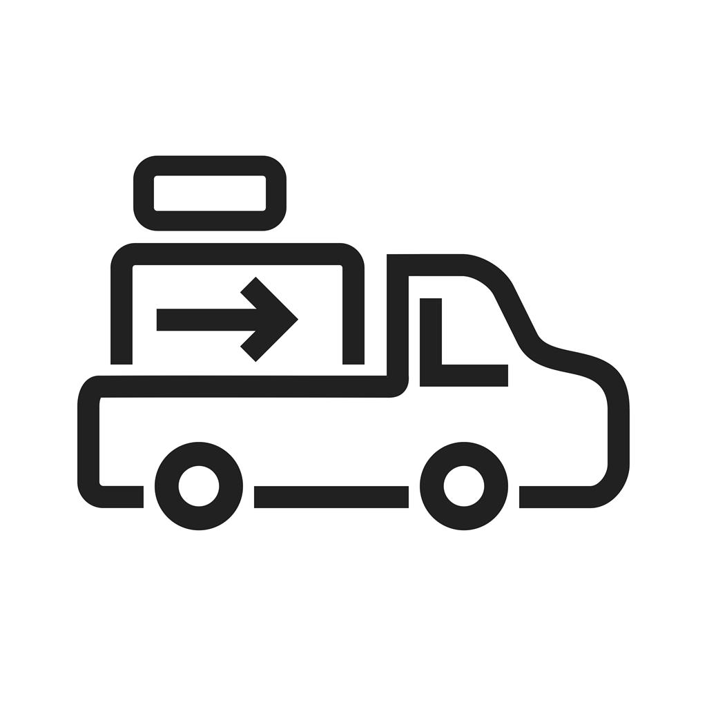 Shipment Line Icon - IconBunny