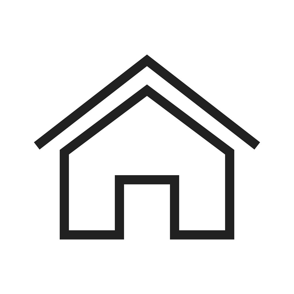 Business Property Line Icon - IconBunny