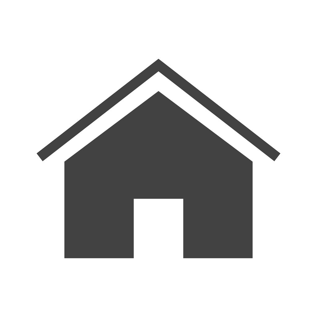 Business Property Glyph Icon - IconBunny