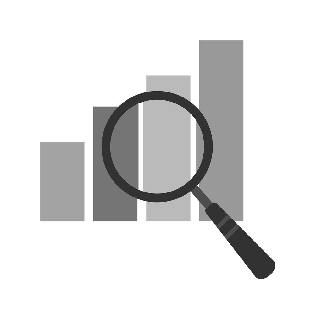 Optimization Greyscale Icon - IconBunny