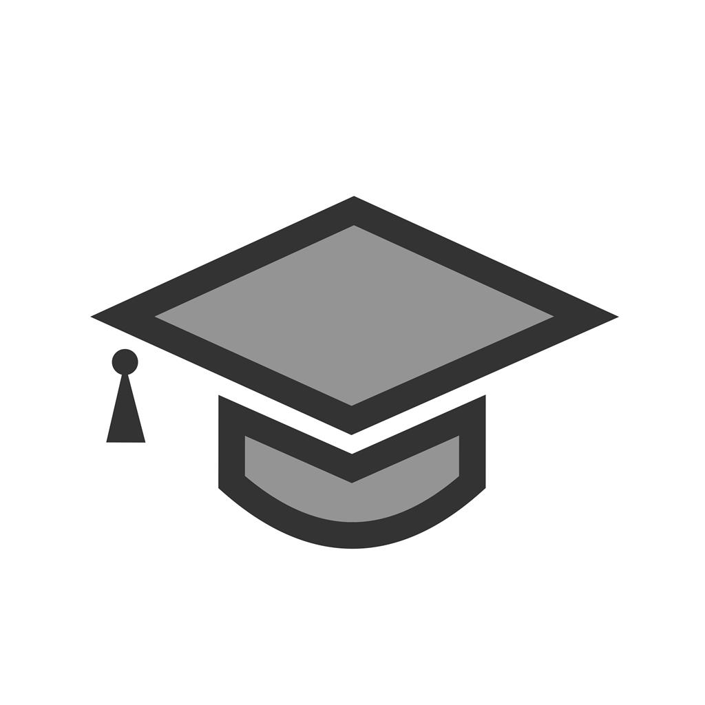 Graduate Cap I Line Filled Icon - IconBunny