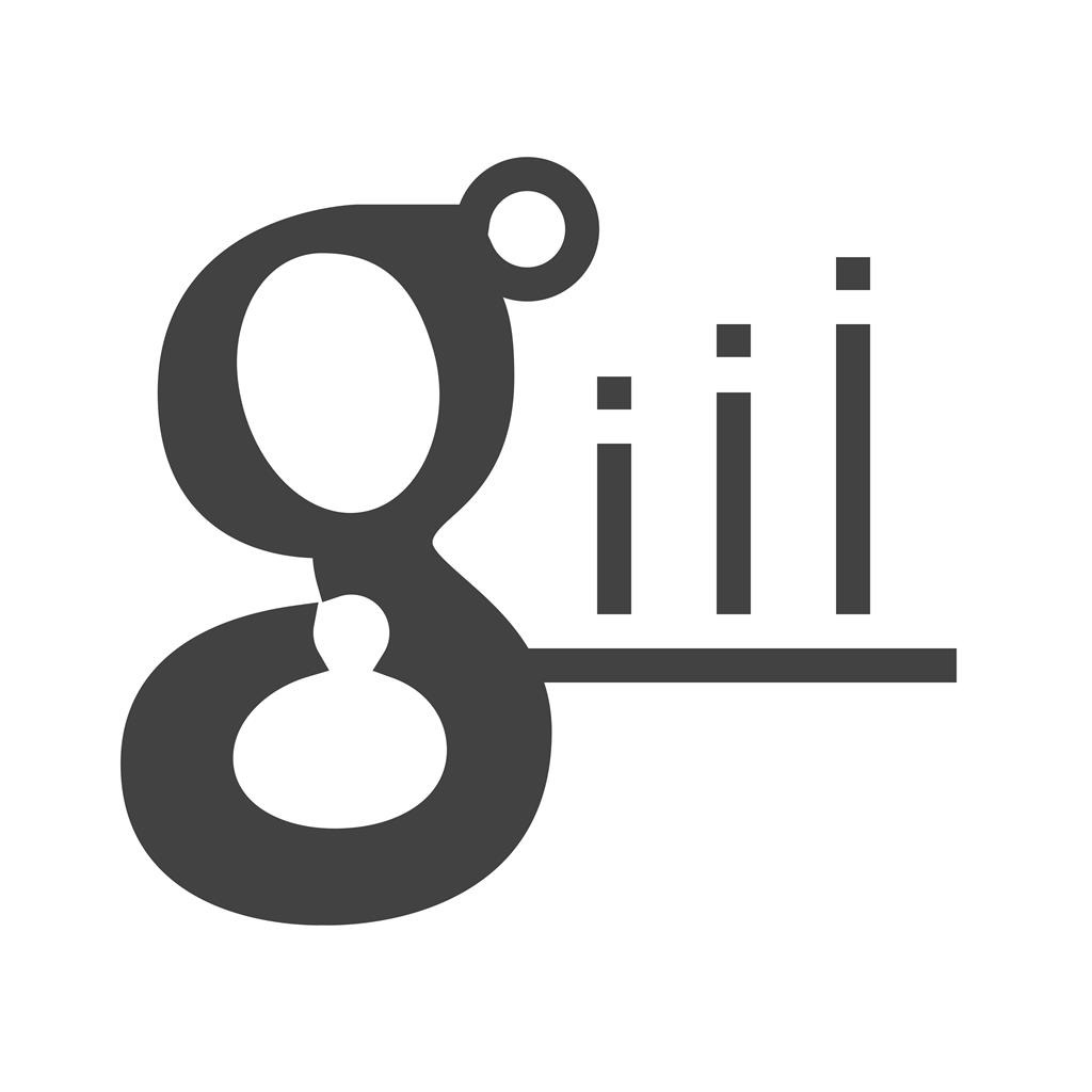 Explore Glyph Icon - IconBunny