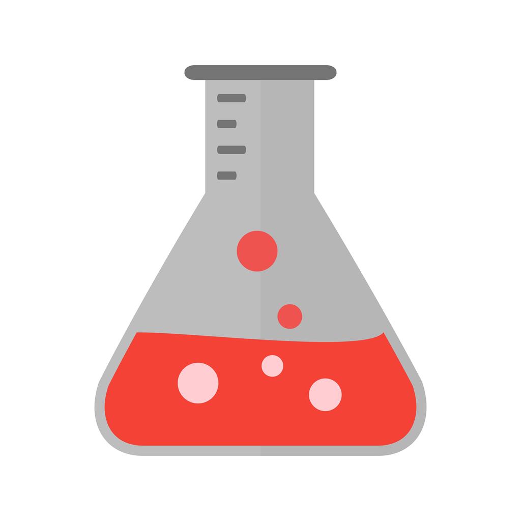 Chemistry Flat Multicolor Icon - IconBunny