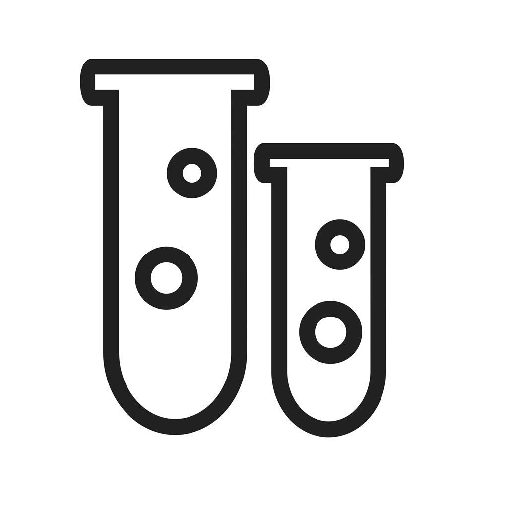 Lab Line Icon - IconBunny