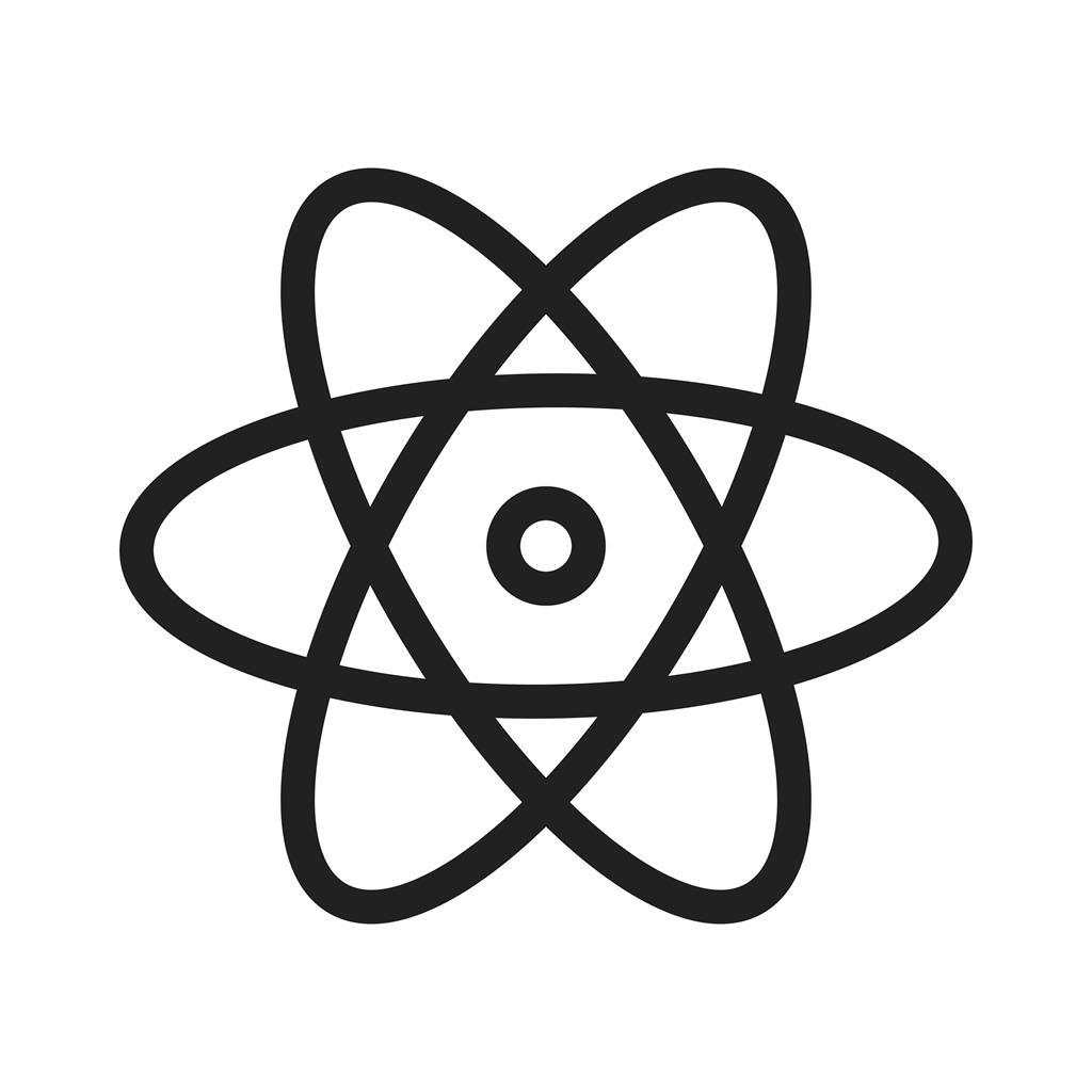 Science Line Icon - IconBunny
