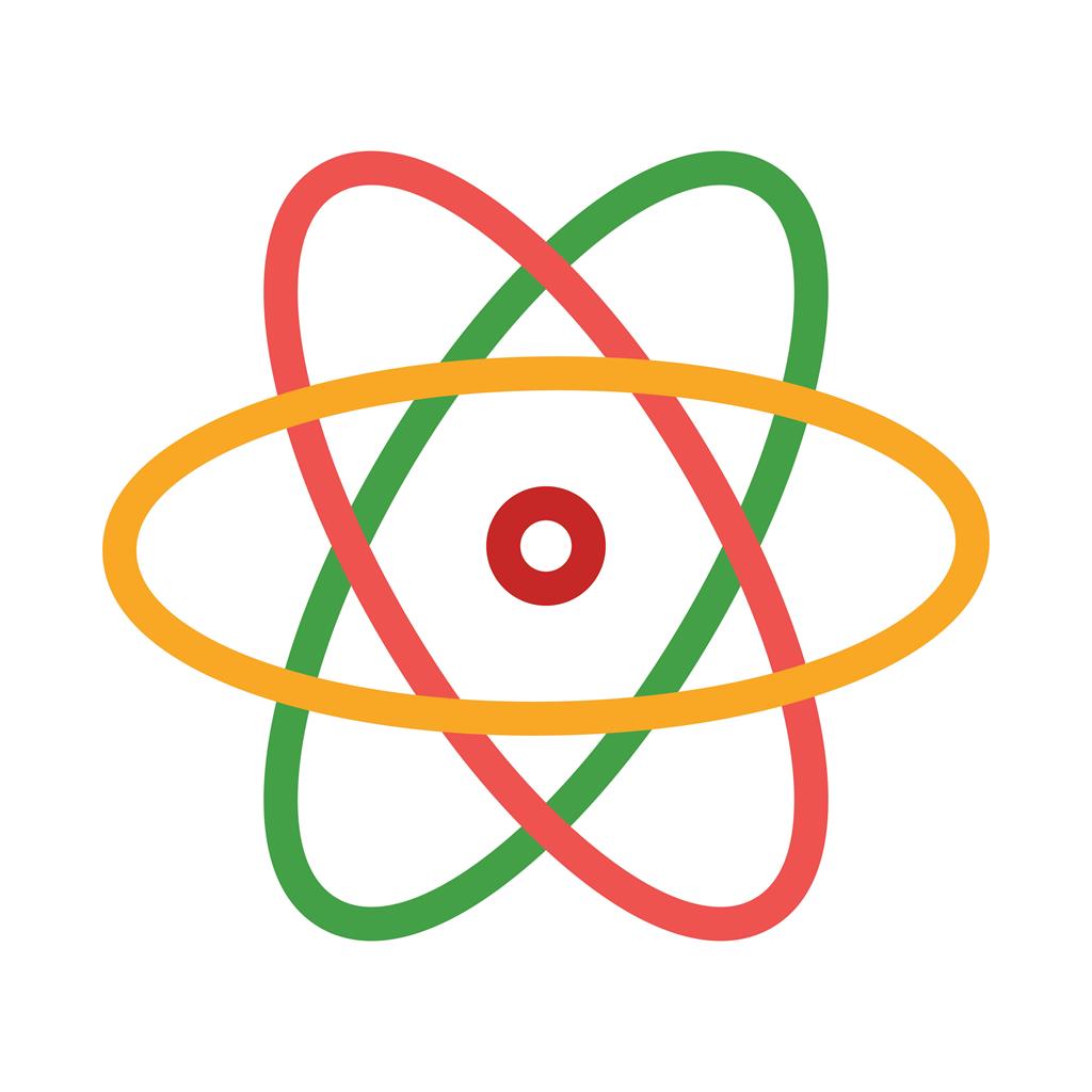Science Flat Multicolor Icon - IconBunny