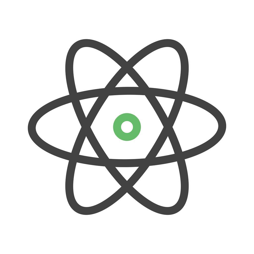 Science Line Green Black Icon - IconBunny