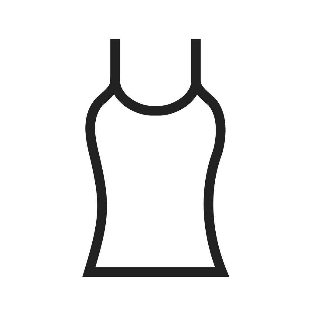 Vest Line Icon - IconBunny