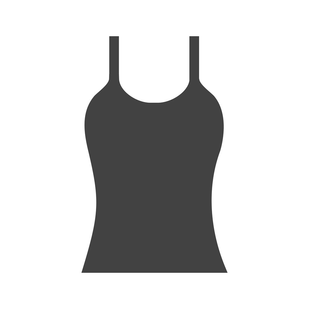 Vest Glyph Icon - IconBunny