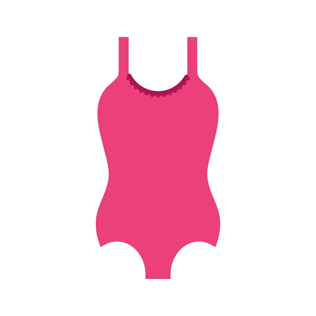 Swimming Vest Flat Multicolor Icon - IconBunny
