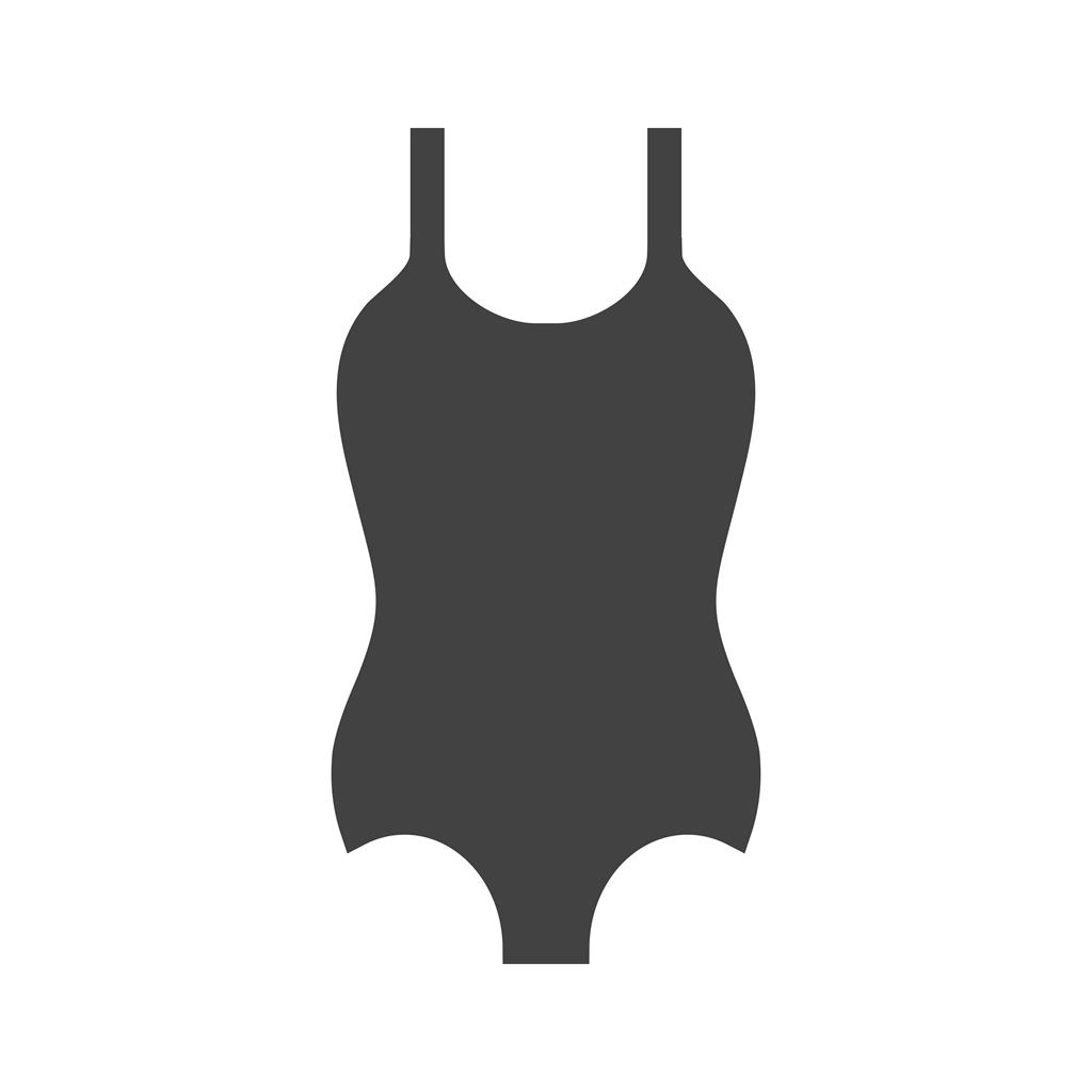 Swimming Vest Glyph Icon - IconBunny