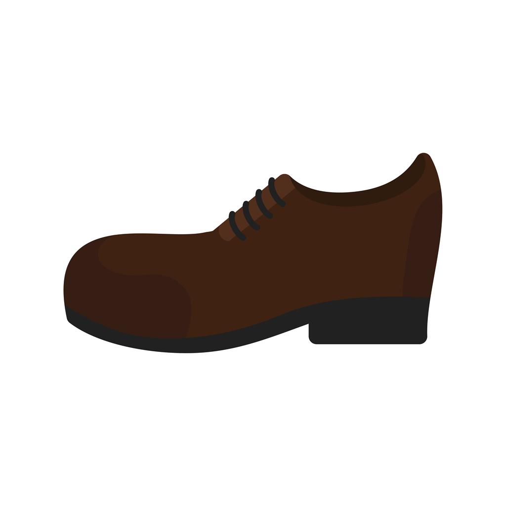 Men's Boots Flat Multicolor Icon - IconBunny