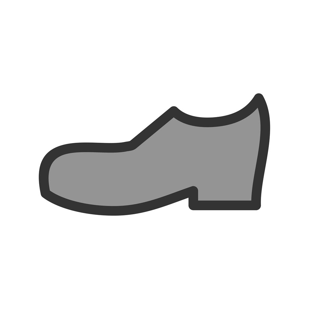 Men's Boots Line Filled Icon - IconBunny