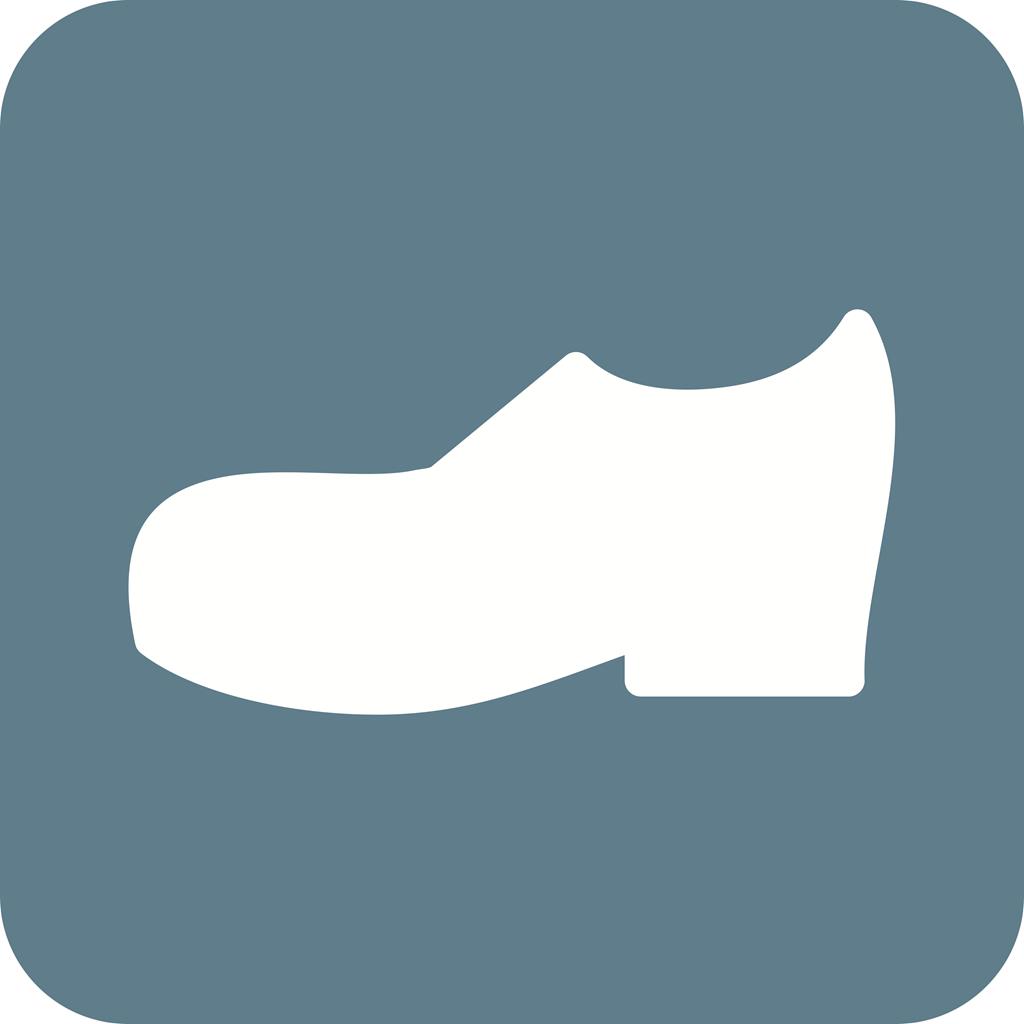Men's Boots Flat Round Corner Icon - IconBunny