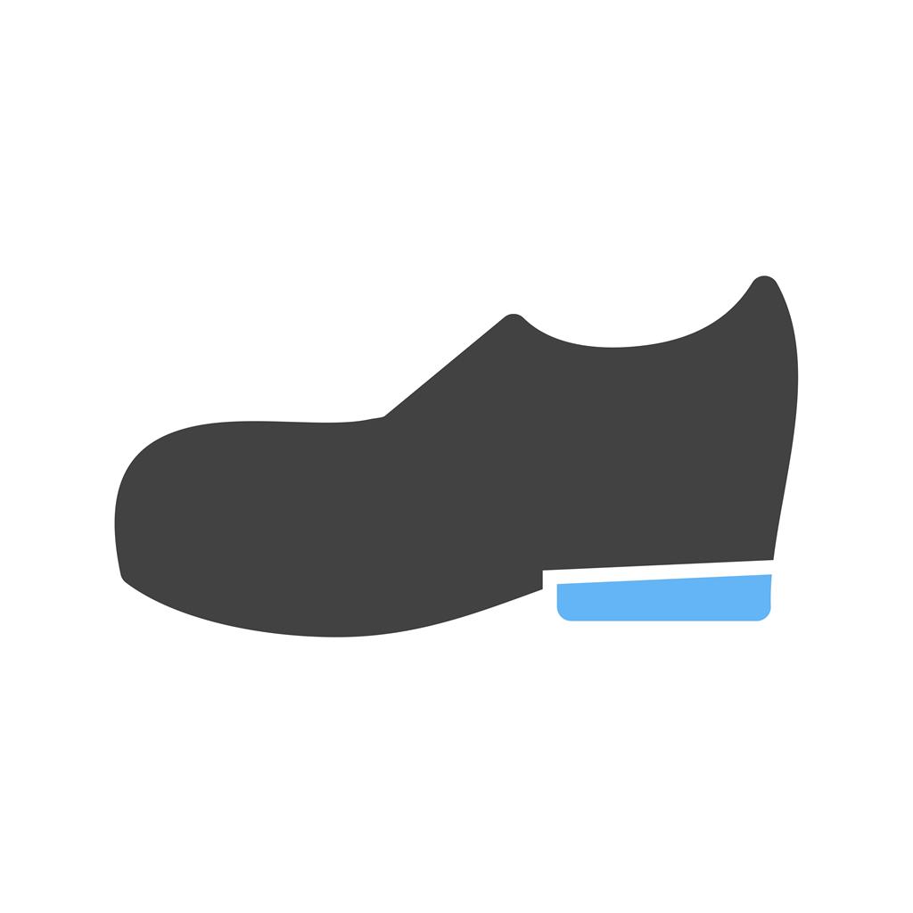 Men's Boots Blue Black Icon - IconBunny