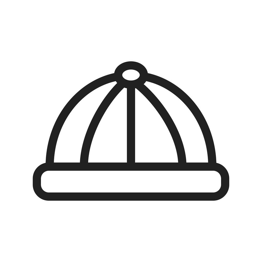 Hat IV Line Icon - IconBunny