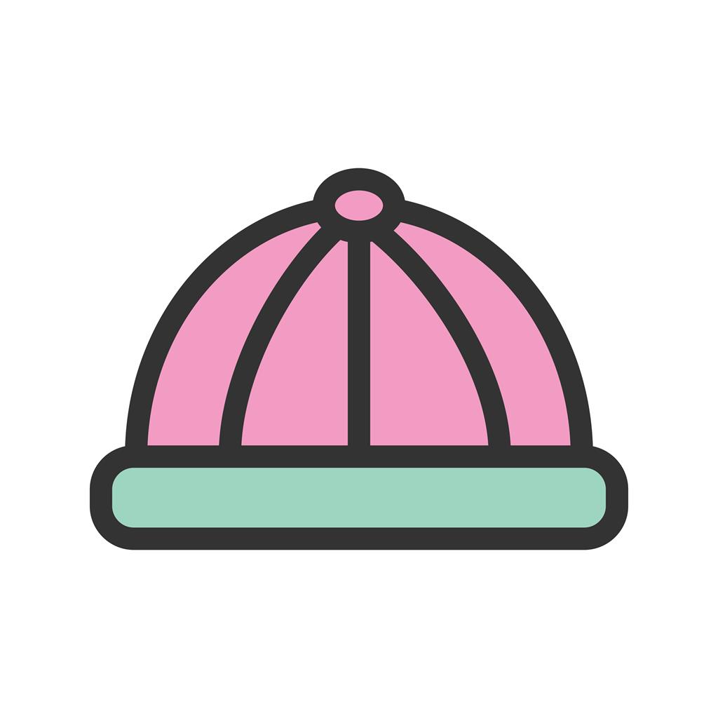 Hat IV Line Filled Icon - IconBunny