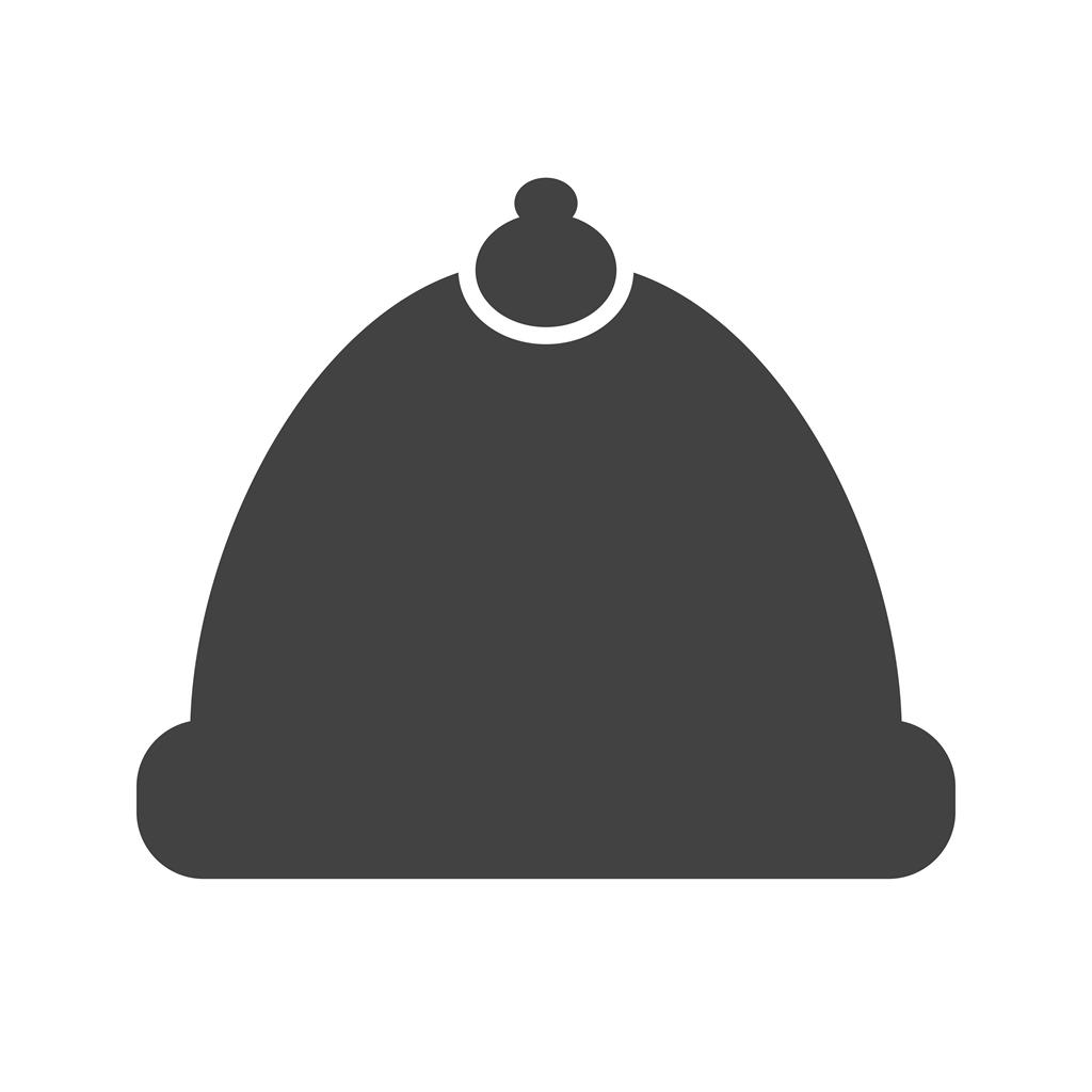 Christmas Cap Glyph Icon - IconBunny