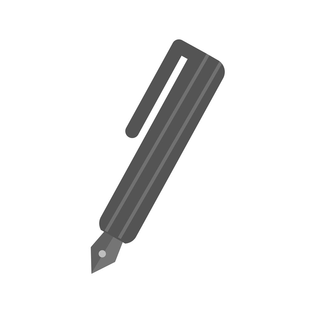 Pen Greyscale Icon - IconBunny