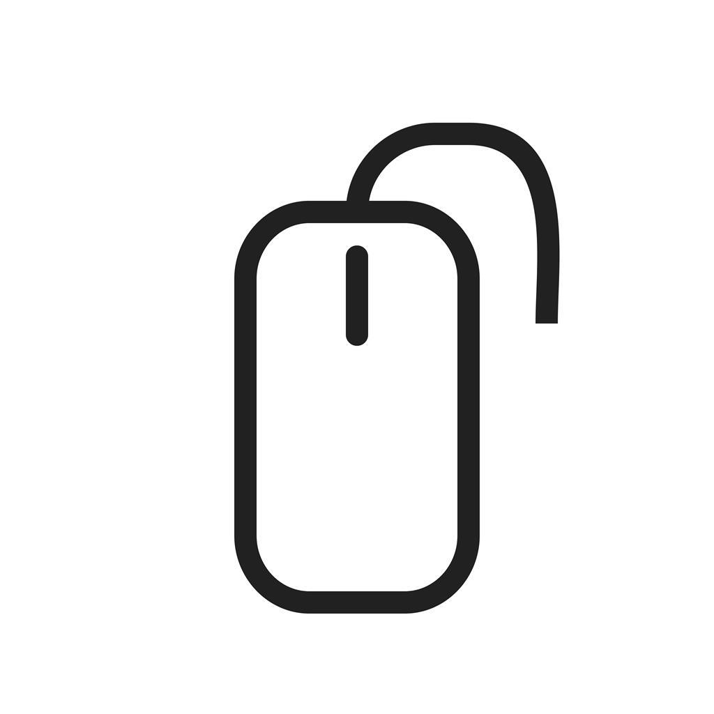 Mouse Line Icon - IconBunny