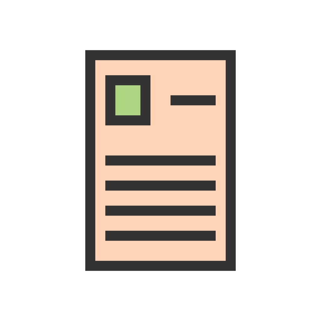 Forms Line Filled Icon - IconBunny