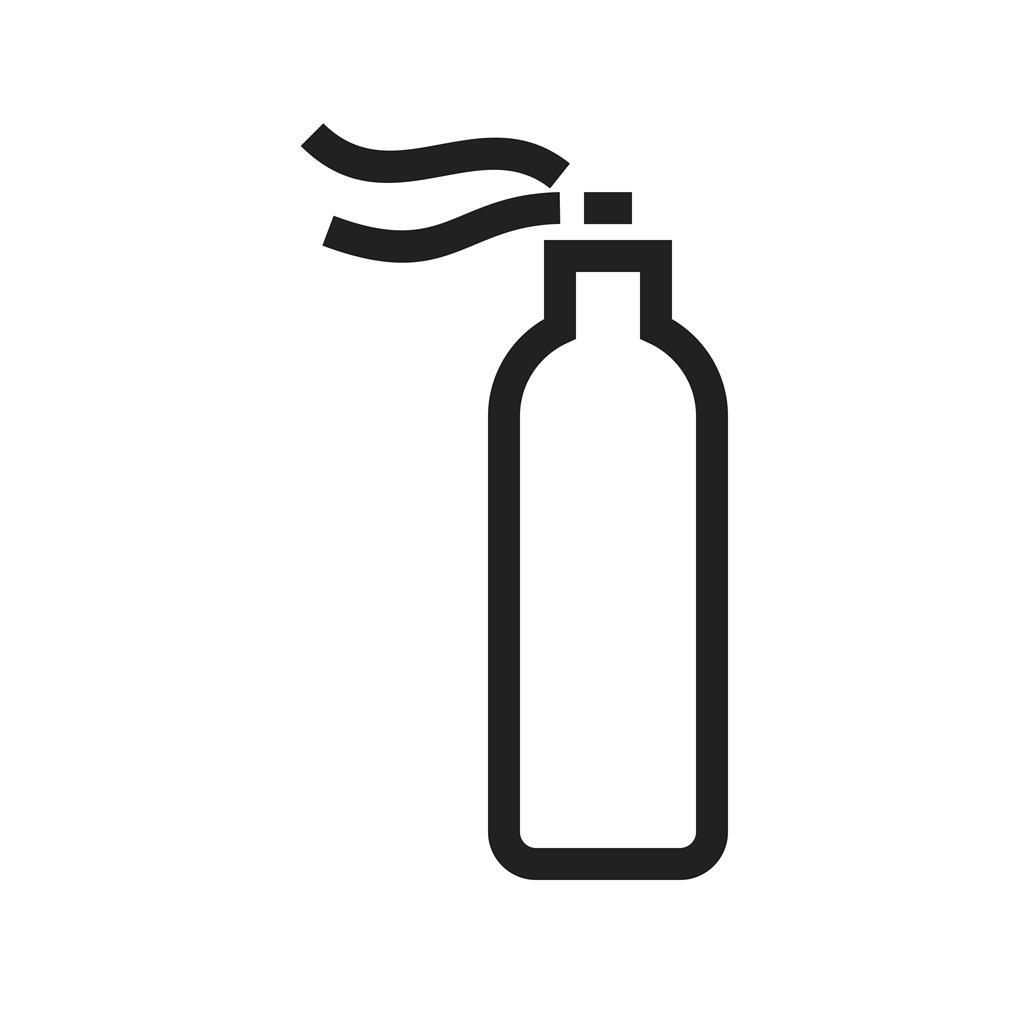Spray Line Icon - IconBunny