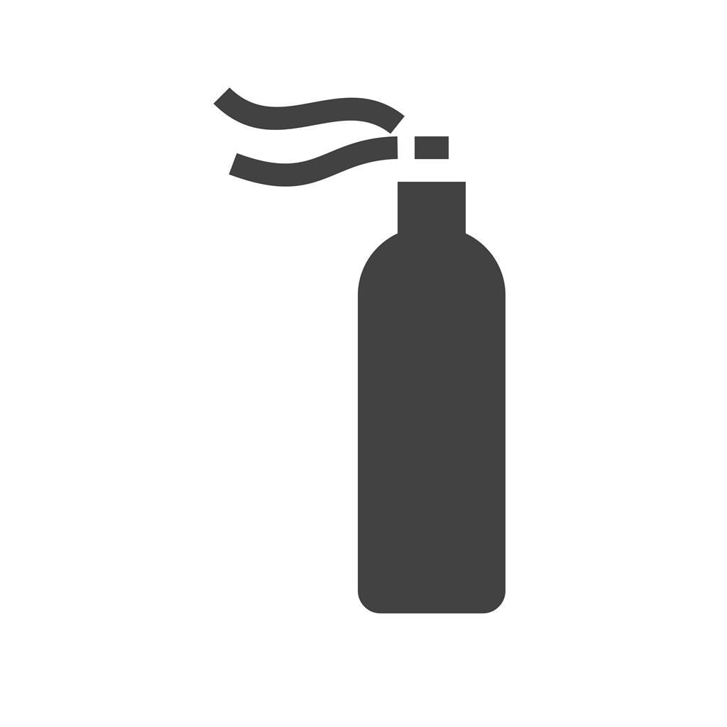 Spray Glyph Icon - IconBunny