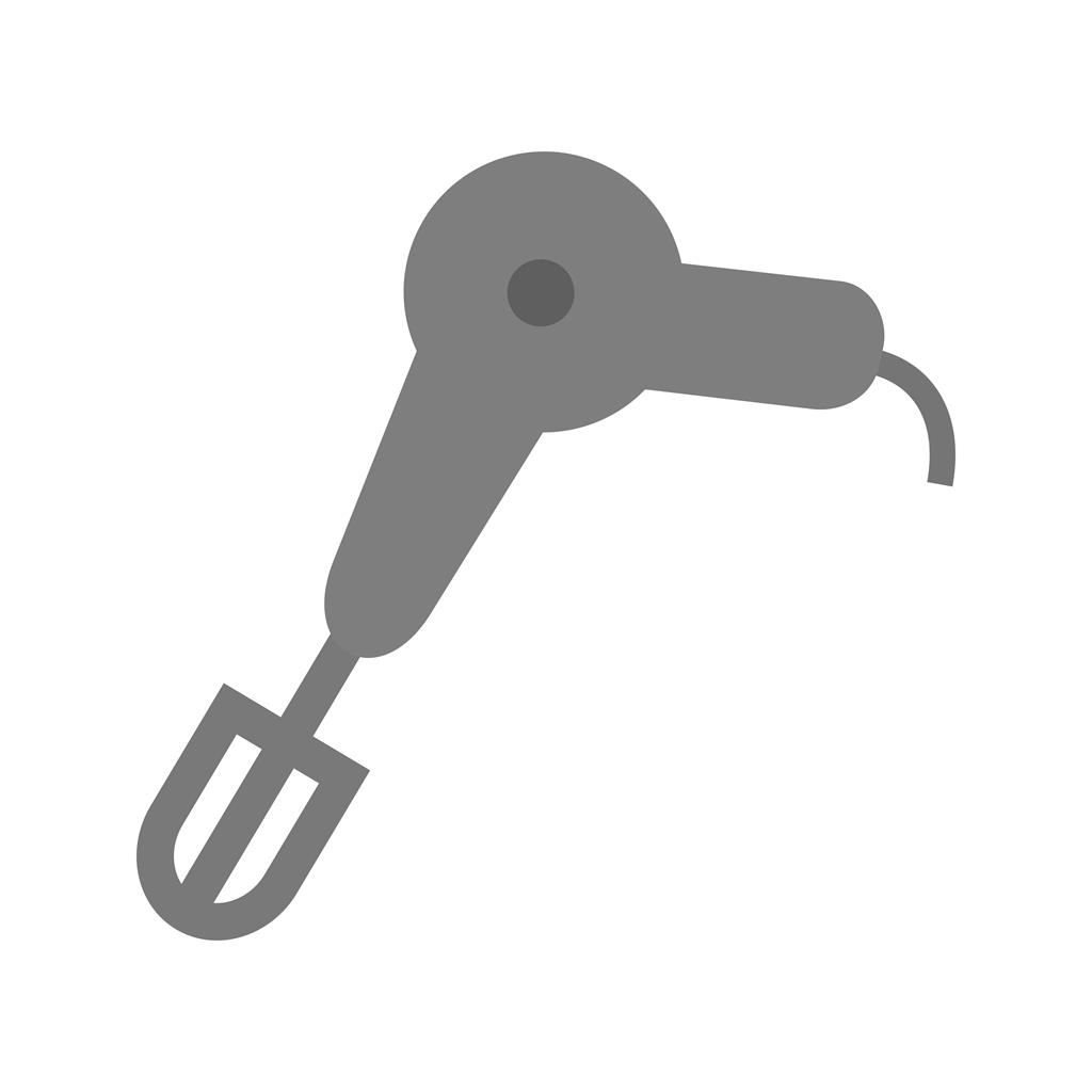 Mixer Greyscale Icon - IconBunny