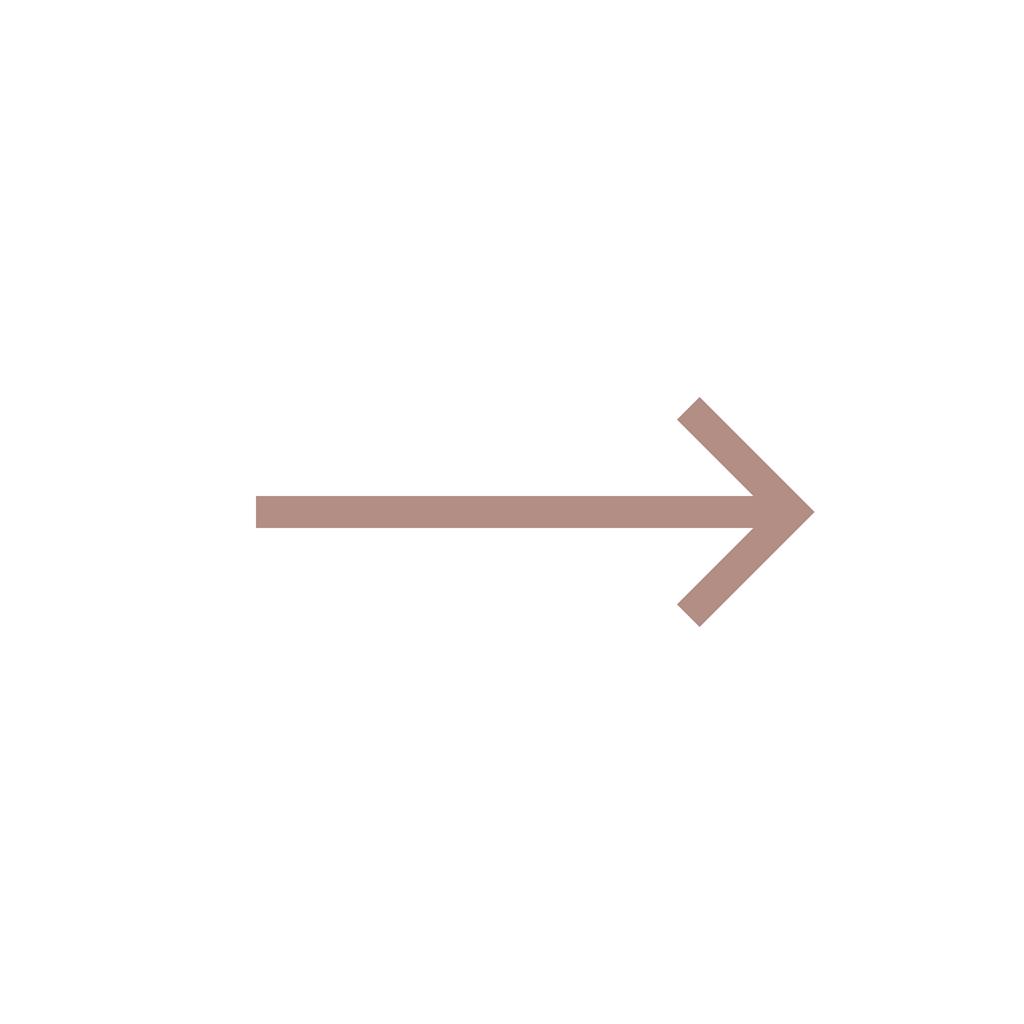 Right Arrow Line Filled Icon - IconBunny