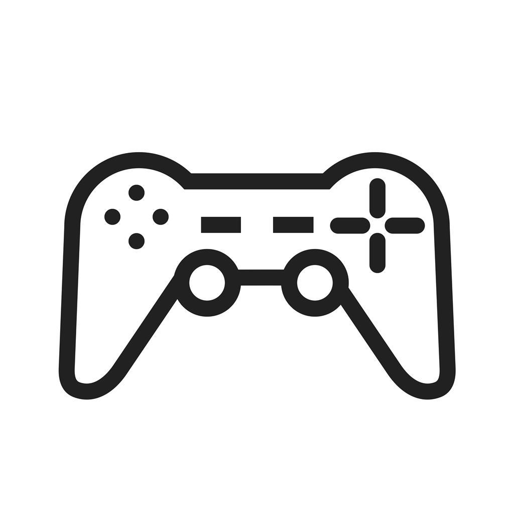 Games Line Icon - IconBunny