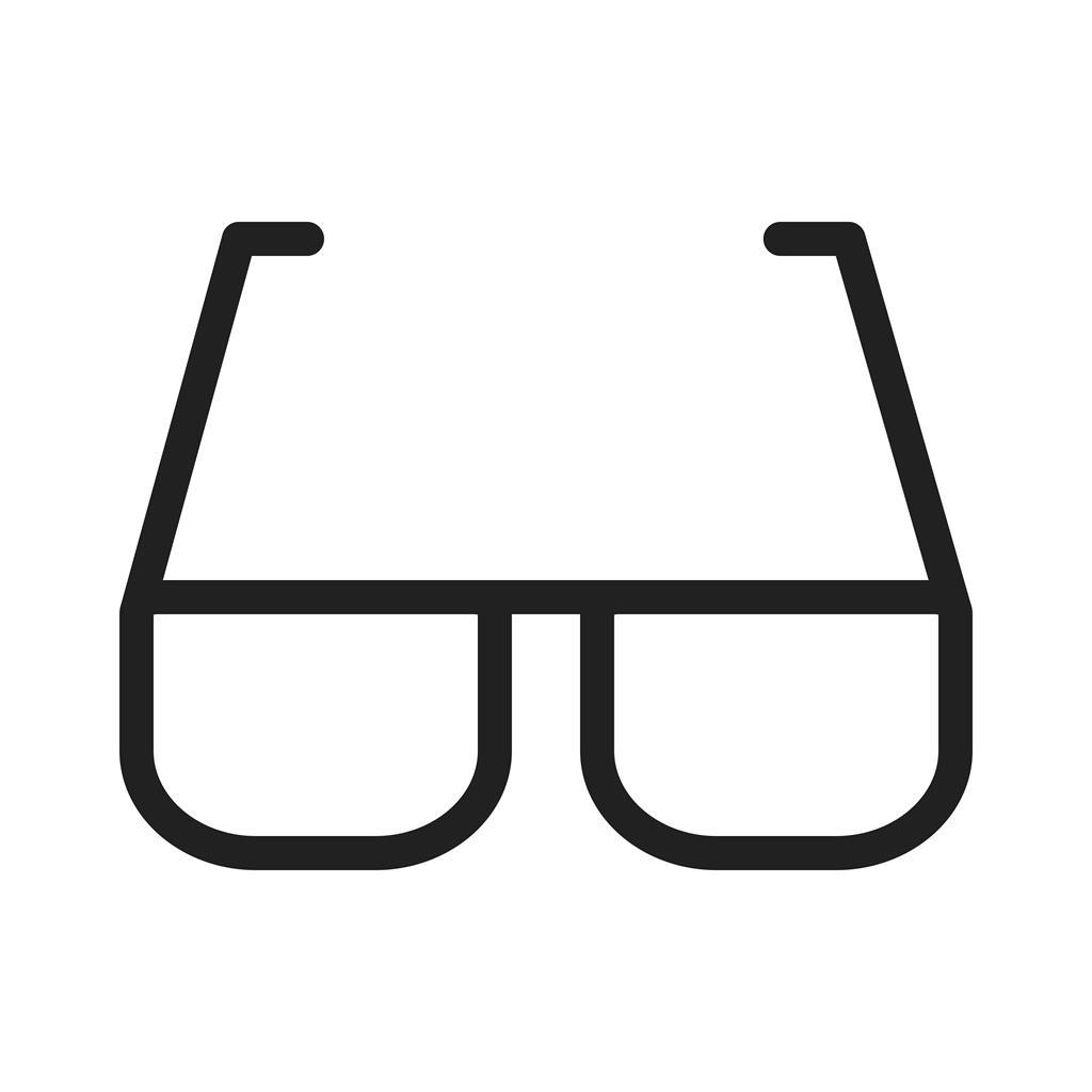 Sunglasses Line Icon - IconBunny