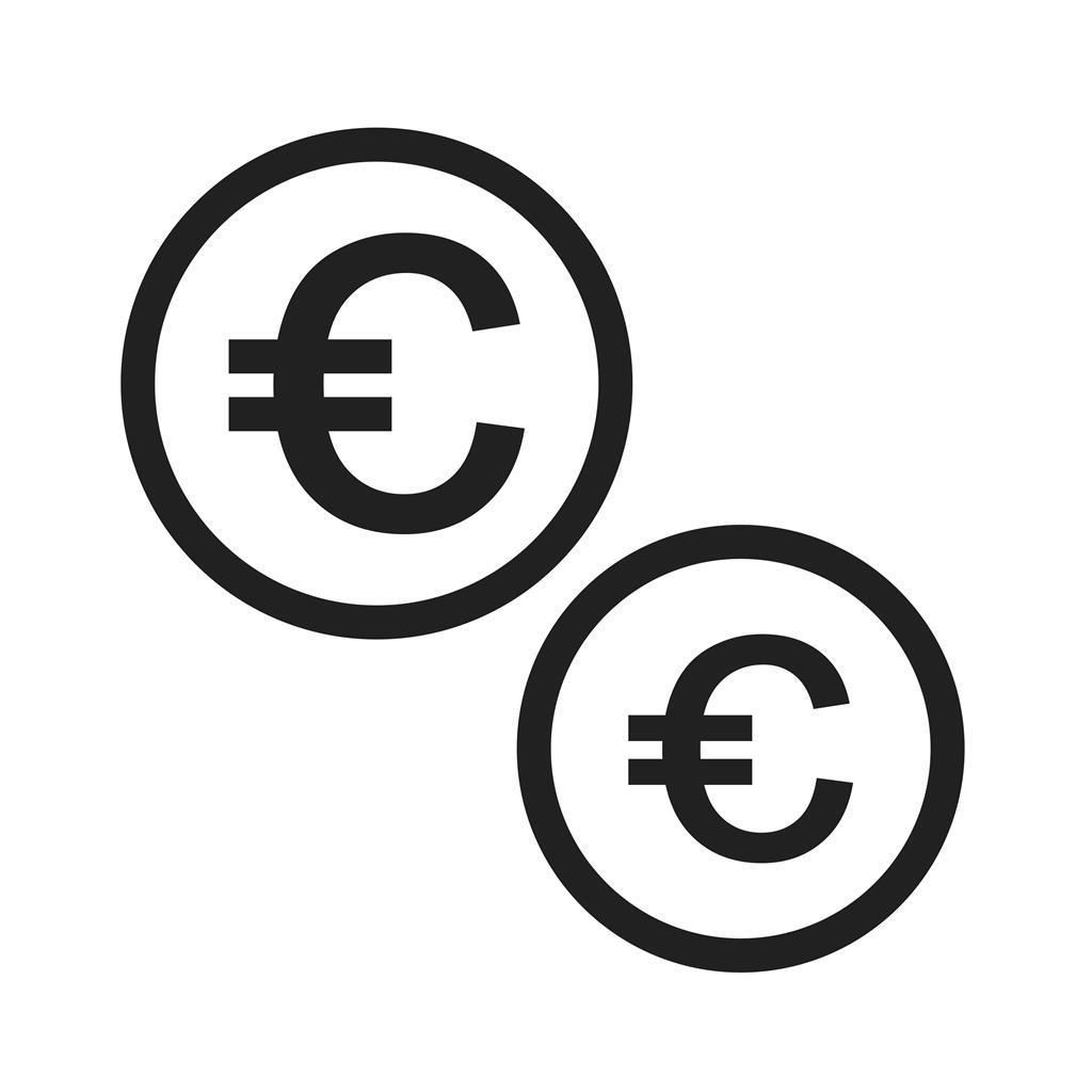 Currency III Line Icon - IconBunny