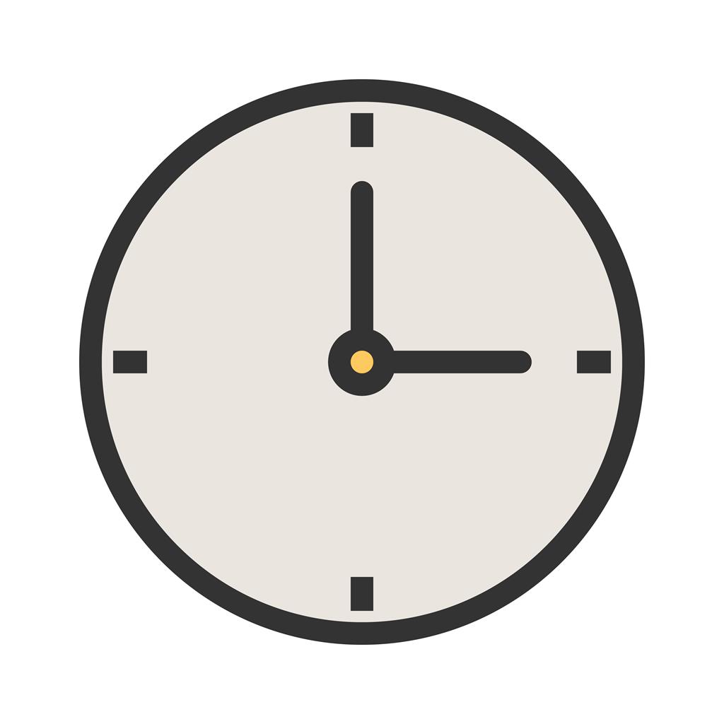 Time Line Filled Icon - IconBunny