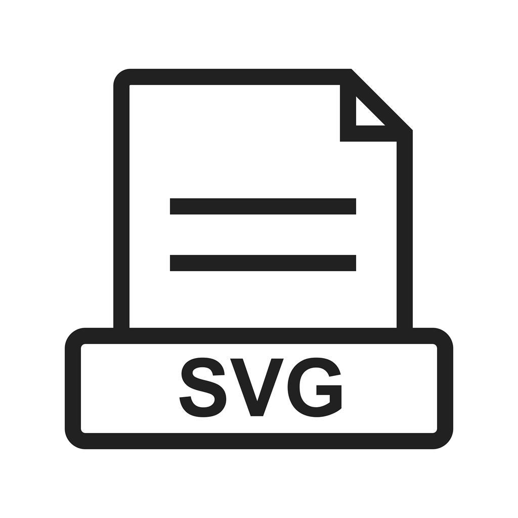 SVG Line Icon - IconBunny