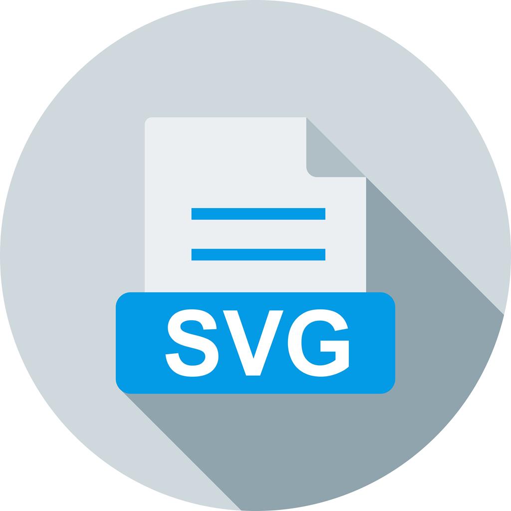SVG Flat Shadowed Icon - IconBunny