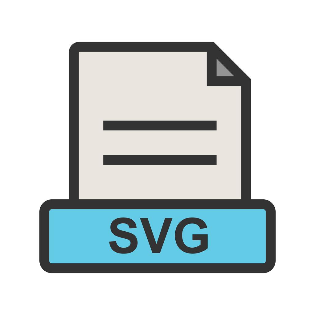 SVG Line Filled Icon - IconBunny
