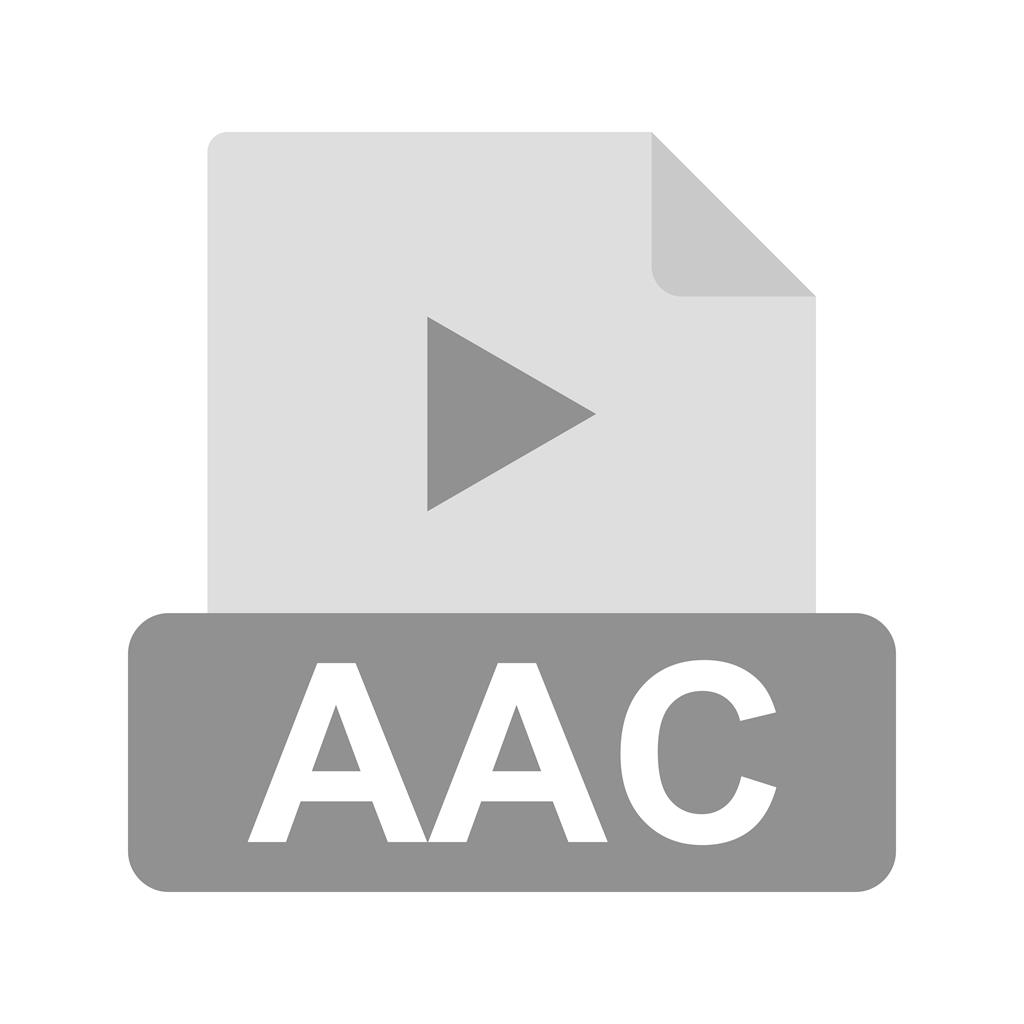 AAC Greyscale Icon - IconBunny