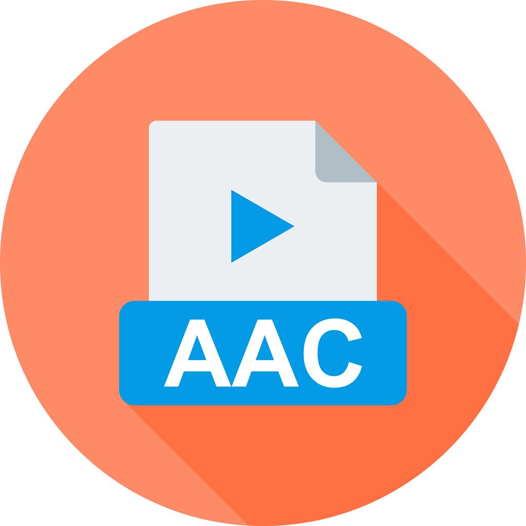 AAC Flat Shadowed Icon - IconBunny