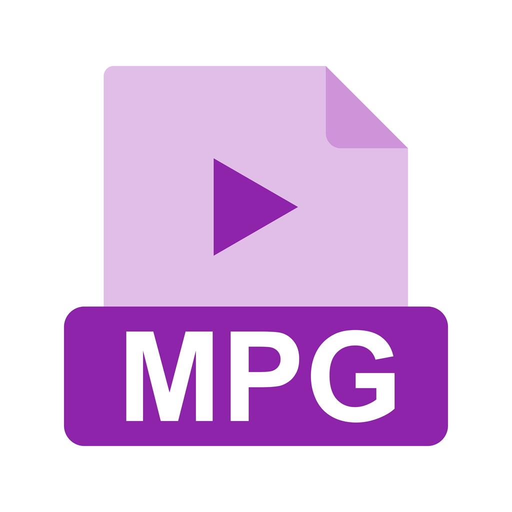 MPG Flat Multicolor Icon - IconBunny