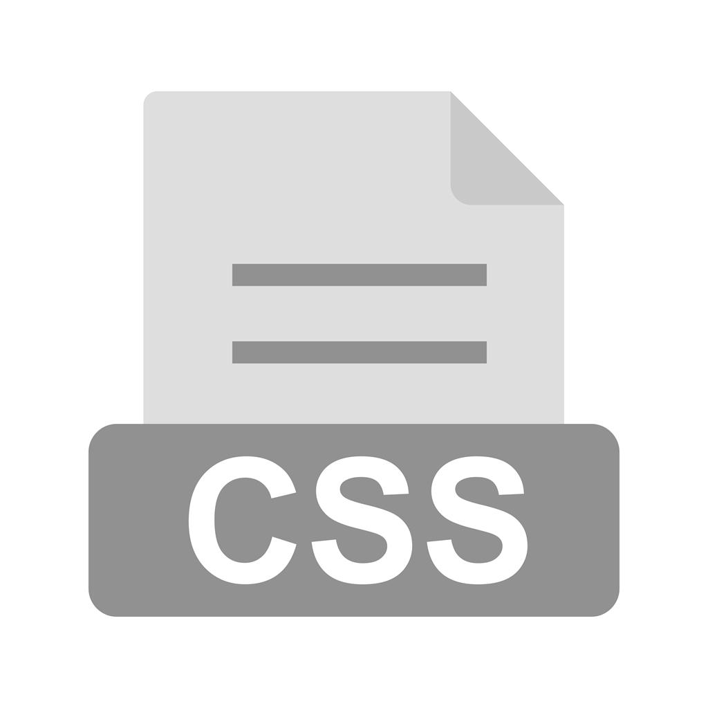 CSS Greyscale Icon - IconBunny